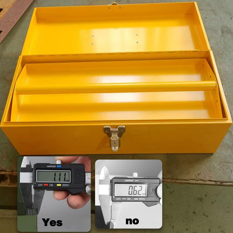 Large Tool Box Organizer Took Box Fishing Tackle Box 16