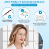 OCCI CHIARI Rimless Blue light Reading Glasses 1.0x Women 2