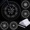 justech Spokes Reflector Reflector MTB Bicycle Bike with hoi-rurihurekuta- Pack