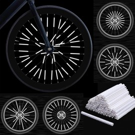 justech Spokes Reflector Reflector MTB Bicycle Bike with hoi-rurihurekuta- Pack of 72 