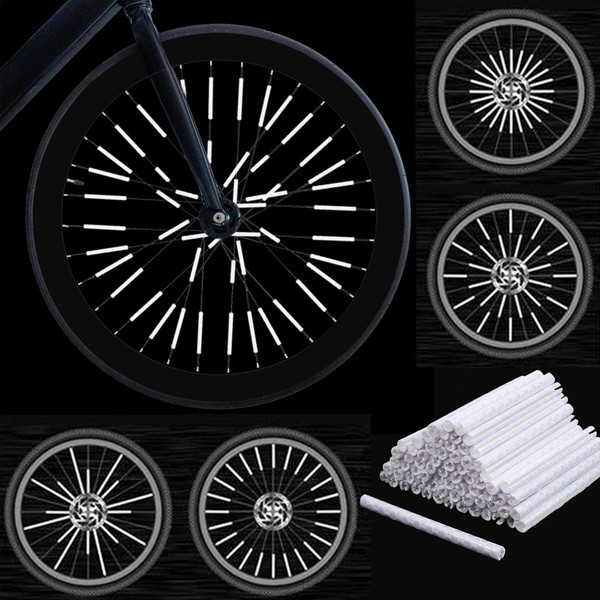 justech Spokes Reflector Reflector MTB Bicycle Bike with hoi-rurihurekuta- Pack