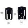 Youngy Air Conditioner Remote Control Holder Rack Self Adhesive Media