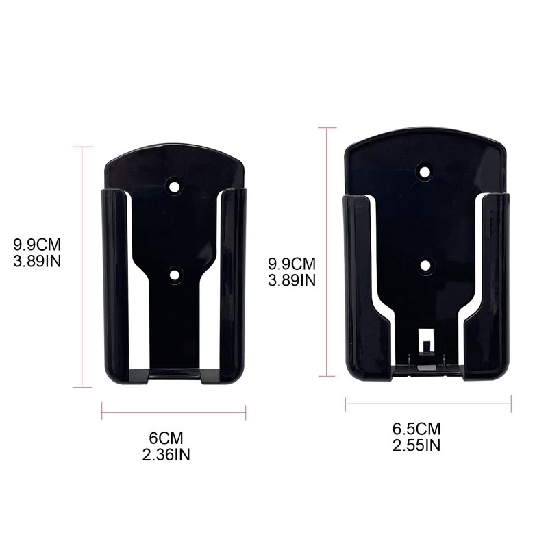 Youngy Air Conditioner Remote Control Holder Rack Self Adhesive Media