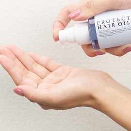 eye protection hair oil