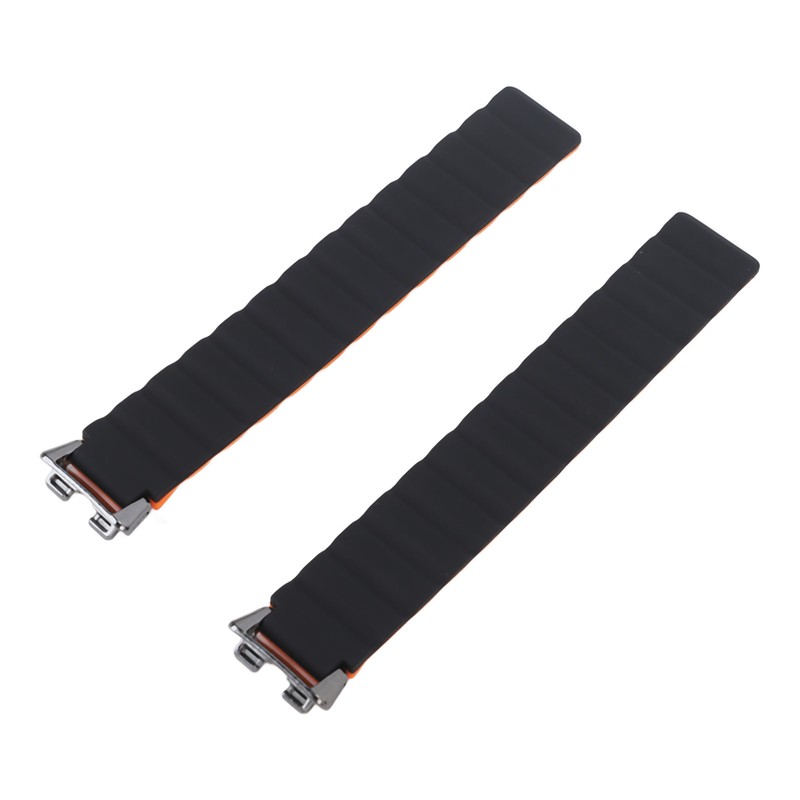 Silicone Magnetic Watch Band Adjustable Quick Release Flexible Sweatproof Comfortable