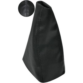 AERZETIX - C58781 - Gear Lever Bag - Gear Stick Gaiter - Compatible with Dacia Logan 1 from 2004 to 2012, Sandero Before the Facelift from 2008 to 2010 - Colour: Black - Made of Imitation Leather