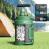 64 oz Insulated Water Bottle for Camping: Meoky Triple Wall