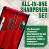 Forester Chainsaw Sharpener File Kit | Includes 2 Round Files,