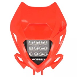 Acerbis 2979480004 LED VSL Headlight Red