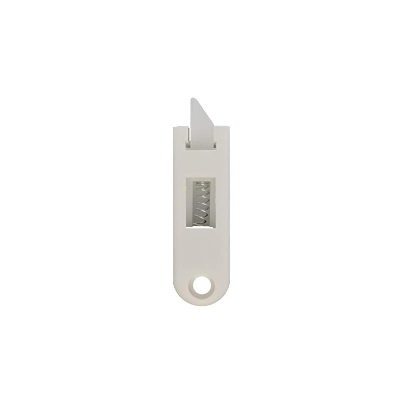 WRS Keller 2-1/4" Locking Tilt Latch Set - White
