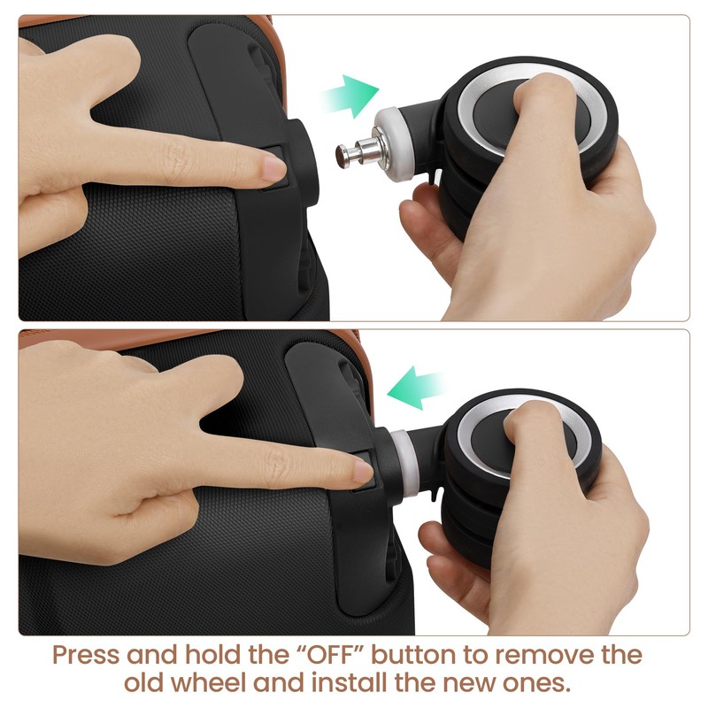 TILYMOL Luggage Wheels Replacement - Our Suitcase Replacement Wheels are