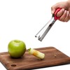 Chef'n Ambidextrous apple corer, Berry