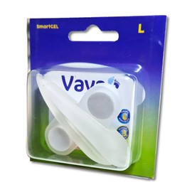 Vaya Medical Hammer Toe Pads Toe Comb Hammer Toe Correction Toe Cushion SmartGel Medical Polymer Gel 1 Pair Size L