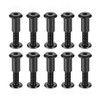 sourcing map Screw Post Fit for 5/16"(8mm) Hole Dia, Male