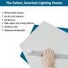 SHOPLED 4FT LED Shop Light, 36W 4680LM 6000K Cool White,