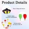 18 Pcs Kids Darts, Kids Dart Board, Portable Replaceable Kids