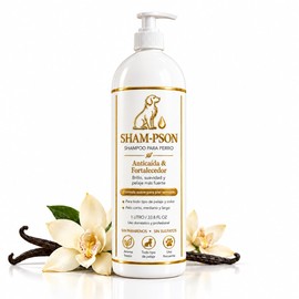 Pet Care Shampoo Anticada para Perro 1 L  Cuida y Fortalece el Pelaje  Ayuda a un Pelaje mas Fuerte  Brillo y Suavidad  con Dispensador Incluido      