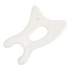 Ceramic Gua Sha Scraping Tool Ergonomic Rounded Edges Gua Sha