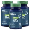Heart & Harvest 50mg Zinc Citrate Tablets, 3 Count, 250 Tablets / Heart & Harvest 50mg 아연 시트레이트 타블렛, 3개, 250정