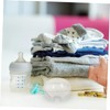 SUPVOX 4Pcs Holder Portable Storage Case Travel Friendly Organizer for