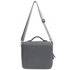 Carrying Case Portable Shoulder Bag Storage Bag with Double Zipper