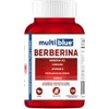 MultiBlue - Berberina 120 Cápsulas | Vitamina E, Cúrcuma, Canela