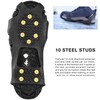 SF Ice Traction Cleats for Shoes and Boots Large Rubber