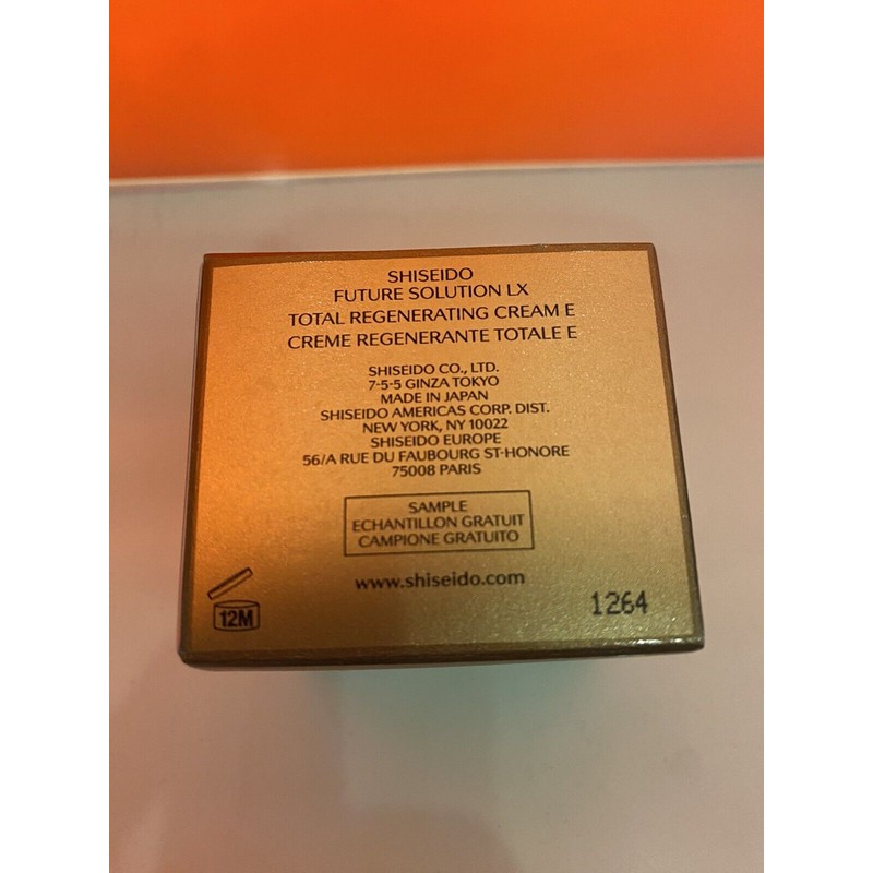 Shiseido Future Solution LX Total Regenerating Cream 15 ml .53oz