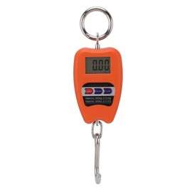 Portable Electronic Scale High Accuracy Digital Hanging Scale 200kg Weight Capacity Crane Scale for Food Luggage Orange