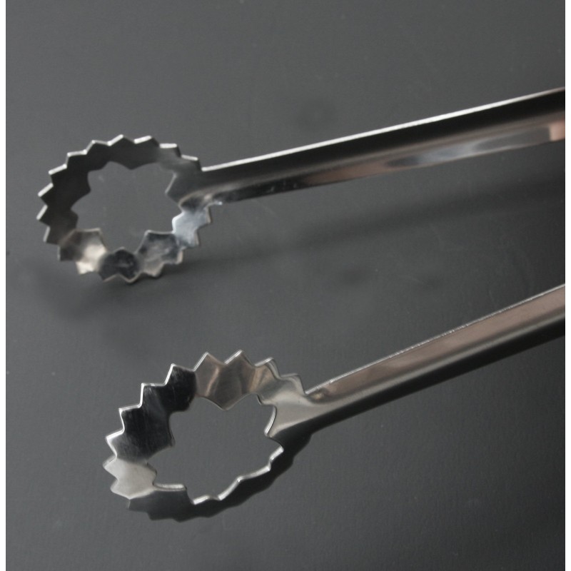 emute-torimatu Terminal tempura Chicken Rotisserie, Tongs, 300 mm 1965701