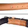 Schnüffelfreunde Leather Dog Collar