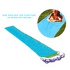 Water Slide Spraying Toy Outdoor Summer Lawn Backyard Party Children