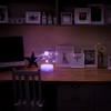 Solar System 3D Night Light,Universe Space Illusion Lamp,16 Colours Changing