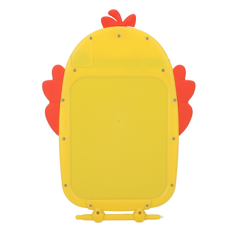 8.5in Children Drawing Board Chicken Shaped LCD Painting Writing Tablet