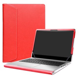 Alapmk Protective Case Cover for HP EliteBook 840 G5 G6/EliteBook 745 G5 G6/ZBook 14u G5 G6 14" Laptop(Note:Not fit EliteBook 840 745 G4 G3 G2 G1/ZBook 14u G4/ZBook 14 G2/ZBook 14 G1),Red