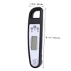 COLLBATH Luminous Thermometer Foldable BBQ Probe for Instant Read Temperature