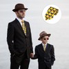1 Piece Men's Funny Tie - Yellow Duck Pattern, Wedding