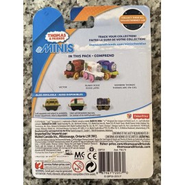 Fisher-Price Thomas And Friends Minis 3-pack