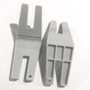 Hump Jumper Sewing Tool - 2Pcs Hemming Tool for Seam