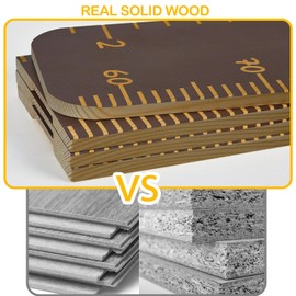 Growth Chart for Wall Wooden Height Chart for Kids Unicorn Castle Height Measurement for Wall Kids Height Wall Chart Kids Room Nursery Wall Decor