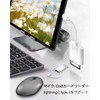 2025 New Release: SD Card Reader, 2-in-1 Lightning/Type-c USB3.0, Bi-Directional,
