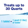 potable aqua Chlorine Dioxide Water Purification Tablets - 30 Count,