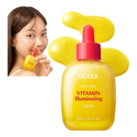 Suero Iluminador Con Vitamina C,serum Facial Hidratante