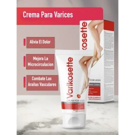 Varikosette (mejor Que Ultraven) Crema Para Las Varices                                                                                               