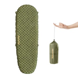 Naturehike Ultralight Inflatable Camping Mat 5.8R/3.5R, Durable, Portable Sleeping Pad, Single Sleeping Air Matress for Trekking, Hiking, Mountaineering, Backpacking, Traveling, Outdoor…