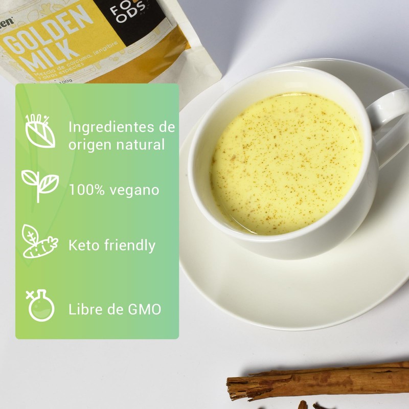Golden Milk : Leche dorada