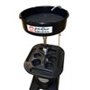 JohnDow Industries JDI-SP1 Oil Splash Pad, 15 inch Diameter fits