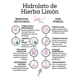 Hidrolato De Hierba Limón