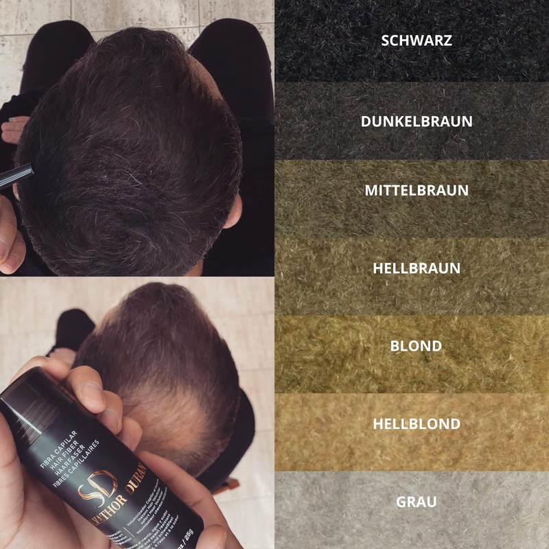 Salvathor Duran Hair Fibres 25 g - Scattered Hair for
