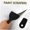 TEHAUX 6pcs Wallpaper Scraper Tool Set Flexible Plastic Scraper for